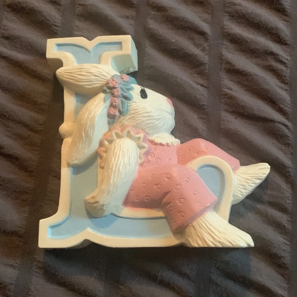 Vintage. Burwood Bunny Love Plagues